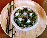 A picture of step 10 of Palak Veggies and Urad dal Bodi Tarkari.