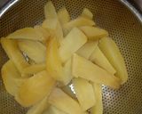 A picture of step 2 of Fried Sweet potatoes with Egg And Sauce 🧆.