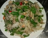 Hình bước làm 7 của món Mít trộn tôm thịt