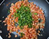 A picture of step 4 of Tofu Sofritas.