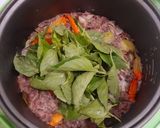 Foto langkah ke 8 dari resep Nasi Liwet Kecombrang (Honje) Rice Cooker.