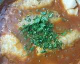 Fish fillet curry recipe step 10 photo