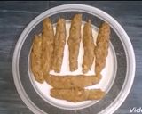 A picture of step 2 of Seekh kabab briyani.