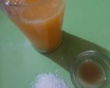ऑरेंज मॉकटेल(Orange mocktail recipe in Hindi) रेसिपी चरण 3 फोटो