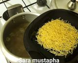 صورة لخطوة 4 من وصفة شربة بيضاء عاصمية حساء 🍲