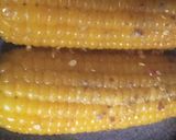 A picture of step 4 of Butter Fried Corn.