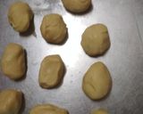 Hình bước làm 1 của món Bánh Con Nhím