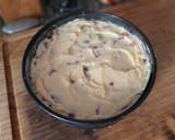 Foto del paso 8 de la receta: Bizcocho de crema, manzana a la canela y almendras sin gluten