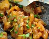 मुळ्याच्या काचर्या (Mulyachya Kachrya Recipe In Marathi) रेसिपी स्टेप 4 फोटो