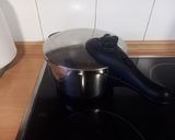 Foto del paso 4 de la receta: 302. Crema de puerro y judías verdes