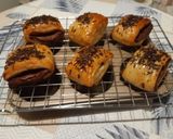 Foto del paso 5 de la receta: Napolitanas de chocolate