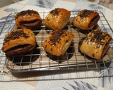 Foto del paso 5 de la receta: Napolitanas de chocolate