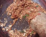 Foto langkah ke 3 dari resep Sambal kacang terung bakar tahu telor no oil untuk diet sehat.