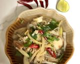 รูปขั้นตอนการทำที่ 5 ของ 🍲ต้มยำหัวปลี (มังสวิรัติ) 🌶