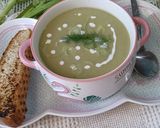 A picture of step 4 of Leek Soup (Soupe aux Poireaux).