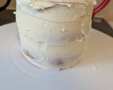 A picture of step 8 of White chocolate and lemon Jelly cat cake 🍰.