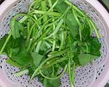 Tumis kangkung langkah memasak 1 foto