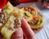 Foto langkah ke 10 dari resep Kue Lumpur Kentang Versi Asin (Gluten Free) No Telur.