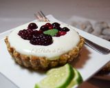 Foto del paso 6 de la receta Mini cheesecakes con higos y Frutas del bosque