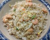 Foto langkah ke 5 dari resep Nasi Goreng Kampung.