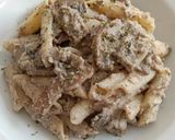 Foto del paso 13 de la receta: Pasta con salsa de champiñones