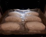 Foto del passaggio 9 della ricetta Panini ad olio senza glutine