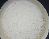 Foto langkah ke 5 dari resep Martabak Manis Teflon (Topping ketan hitam dan unti).