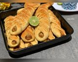 A picture of step 14 of Chicken bread 🍗🥖🍹.