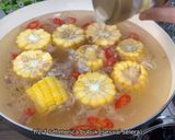 Foto langkah ke 6 dari resep Sup Kepiting dan Telur.