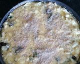 A picture of step 5 of Frittata.