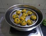 Rice fenugreek muthiya curry recipe step 2 photo