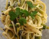Foto del paso 9 de la receta: Spaghetti con espárragos