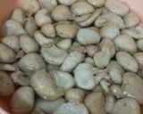 A picture of step 6 of Daal k Meethay Dahi Baray #Cookpadapp #IftarContestwithHuma.
