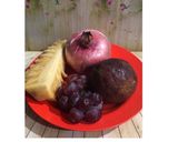 Foto langkah ke 2 dari resep Diet Juice Avocado Pineapple Grape Pomegranate.