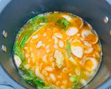 Hình bước làm 4 của món Nui nấu thập cẩm