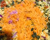 A picture of step 2 of DAMBUN SHINKAFA😋.