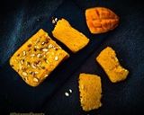 A picture of step 10 of Mango Semolina Cake.