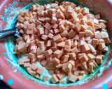 Foto langkah ke 4 dari resep Gaguduh Ubi / Ubi Goreng Tepung.