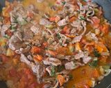 Foto del paso 7 de la receta: Bistec ranchero con nopales