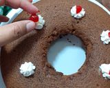 Foto langkah ke 10 dari resep Bolu Mocca Putih Telur.