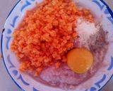 Foto langkah ke 3 dari resep Perkedel Ayam Wortel DEBM.