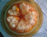 Foto langkah ke 6 dari resep Puding Buah.