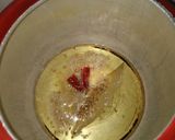 A picture of step 1 of Chicken curry.