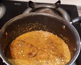 A picture of step 6 of Yogurt Mutton.