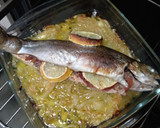 Foto del paso 3 de la receta: Trucha al horno