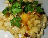 A picture of step 8 of Baked macaroni and cheese.