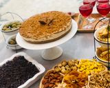 عکس مرحله 1 از دستور چيز كيك لوتوس