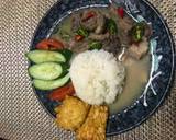 Nasi Gandul Khas Pati langkah memasak 5 foto