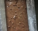 A picture of step 2 of Choco banana cake.