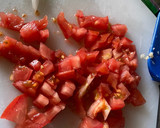 Foto del paso 2 de la receta: Rajas para la torta!